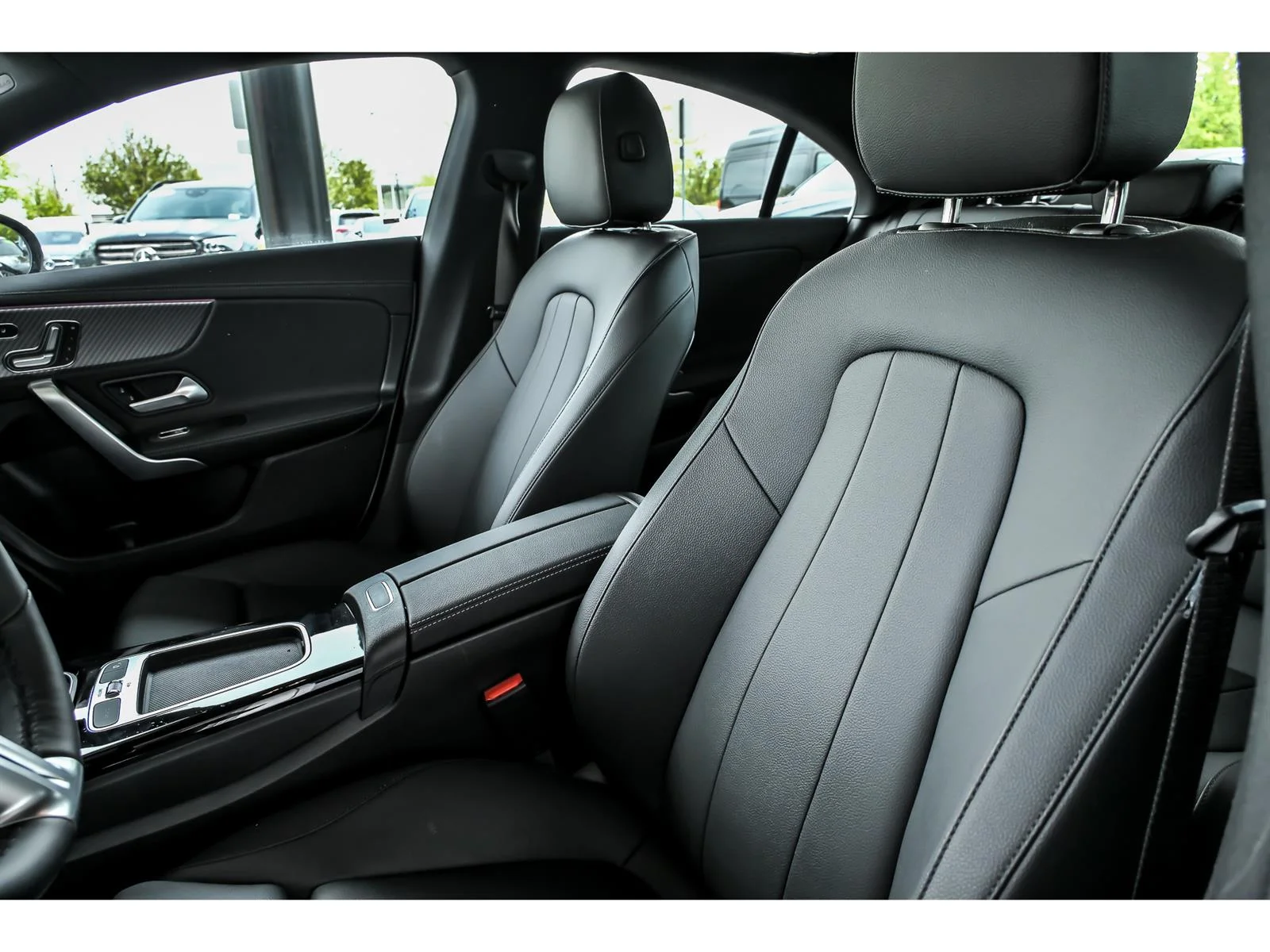 Certified Used 2026 White Mercedes-Benz CLA 250 4MATIC® image 12