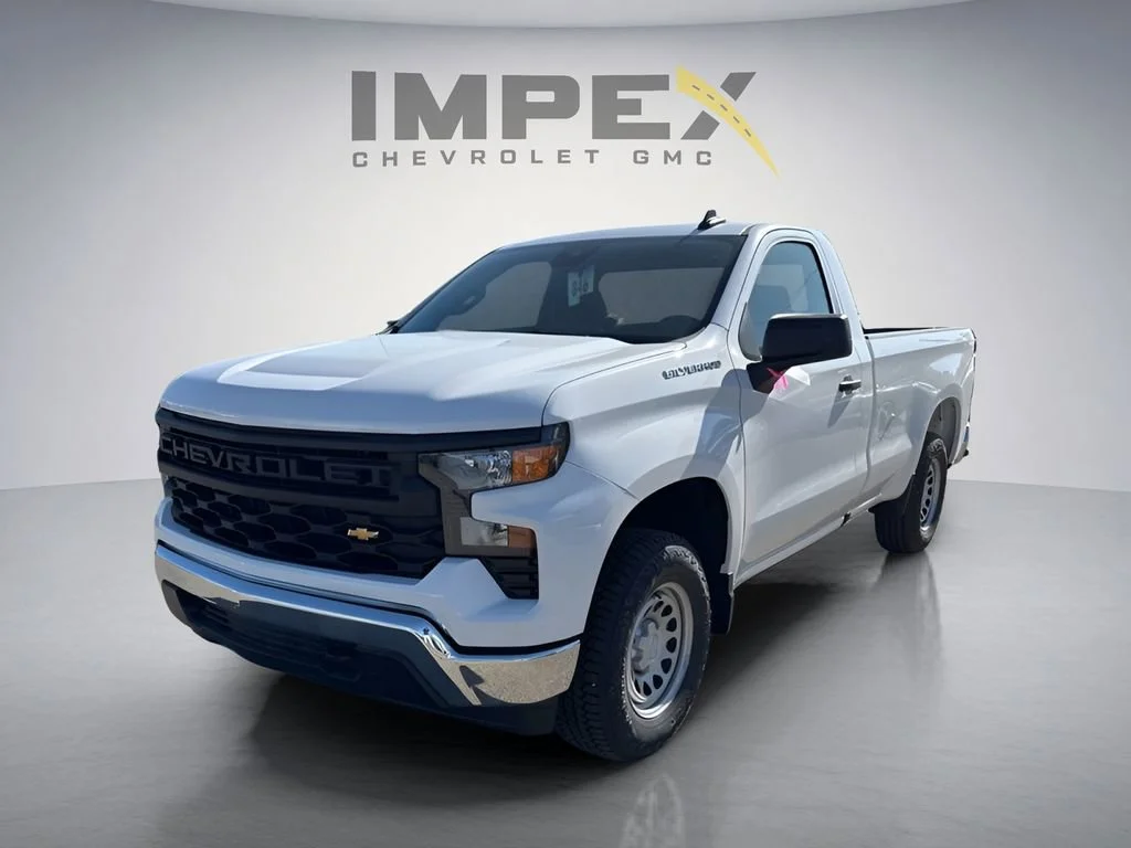 2026 Chevrolet Silverado 1500 Work Truck 1WT 4X4 Regular Cab Long Box's photo