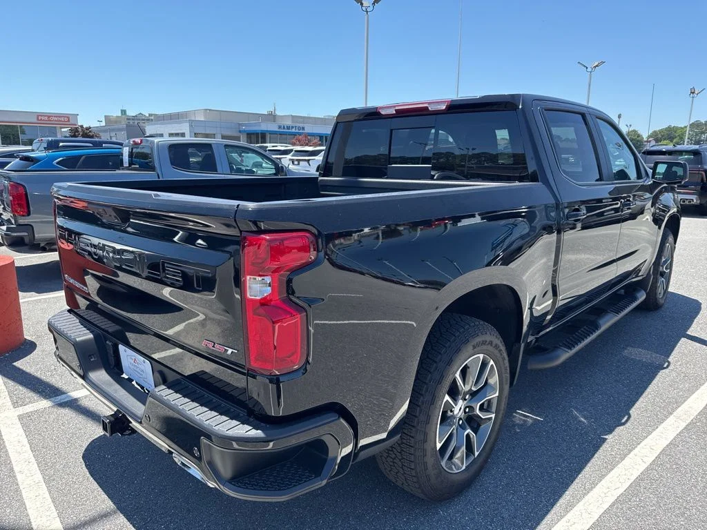 Used 2024 Black Chevrolet RST image 5