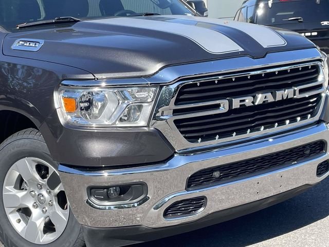 Certified Used 2021 Granite Crystal Clearcoat Metallic Ram Big Horn/Lone Star image 2