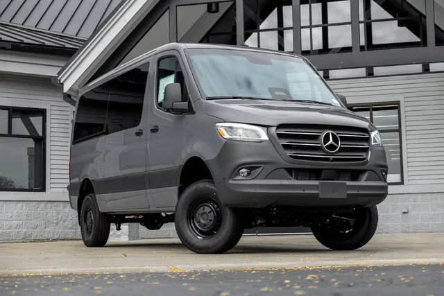 2026 Mercedes-Benz Sprinter 2500 Passenger 144 WB
