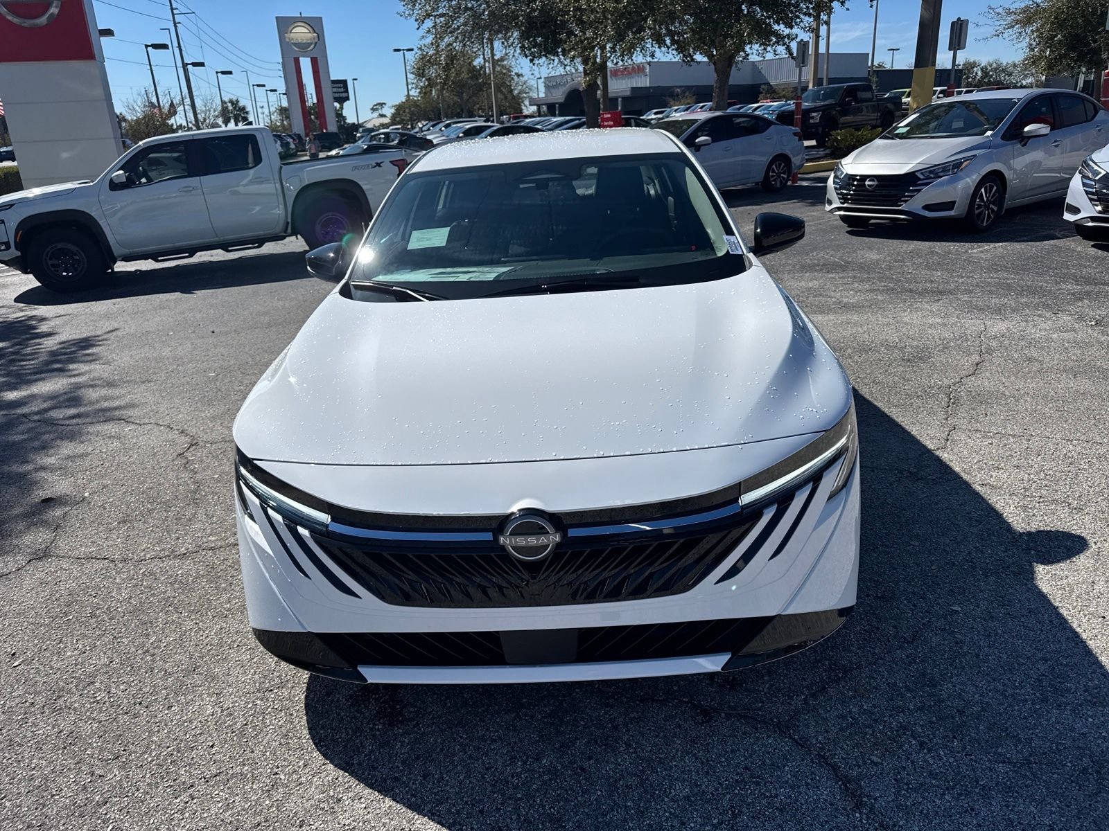 New 2026 Nissan Sentra SV 4D Sedan