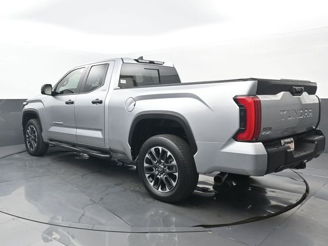 Used 2025 Celestial Silver Metallic Toyota SR5 image 3