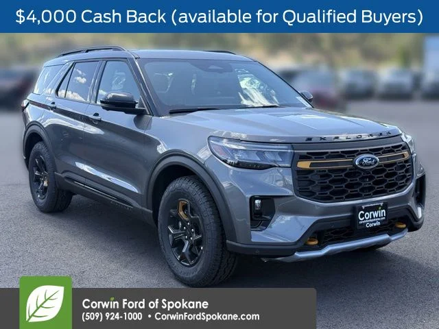 2026 Ford Explorer Tremor