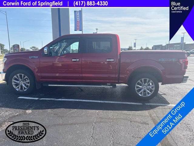 Used 2017 Red Ford Lariat image 8