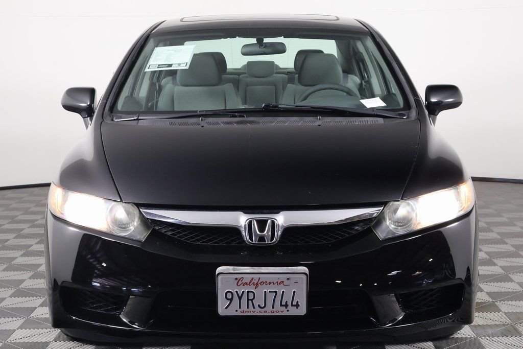 Used 2011 Honda Civic EX with VIN 2HGFA1F85BH509009 for sale in San Diego, CA