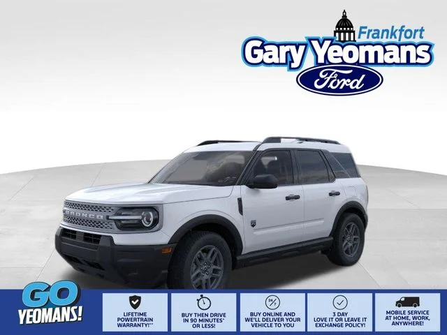 New 2026 Oxford White Ford Big Bend® image 1