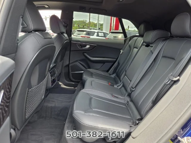 Used 2021 Blue Audi 55 Premium Plus image 13
