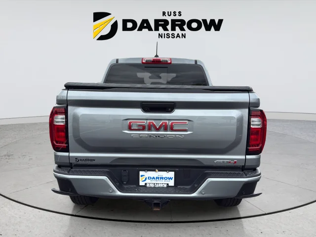 Used 2024 Gray GMC AT4 image 4
