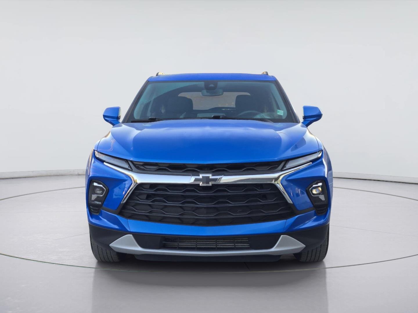 Used 2024 Riptide Blue Metallic Chevrolet LT image 2