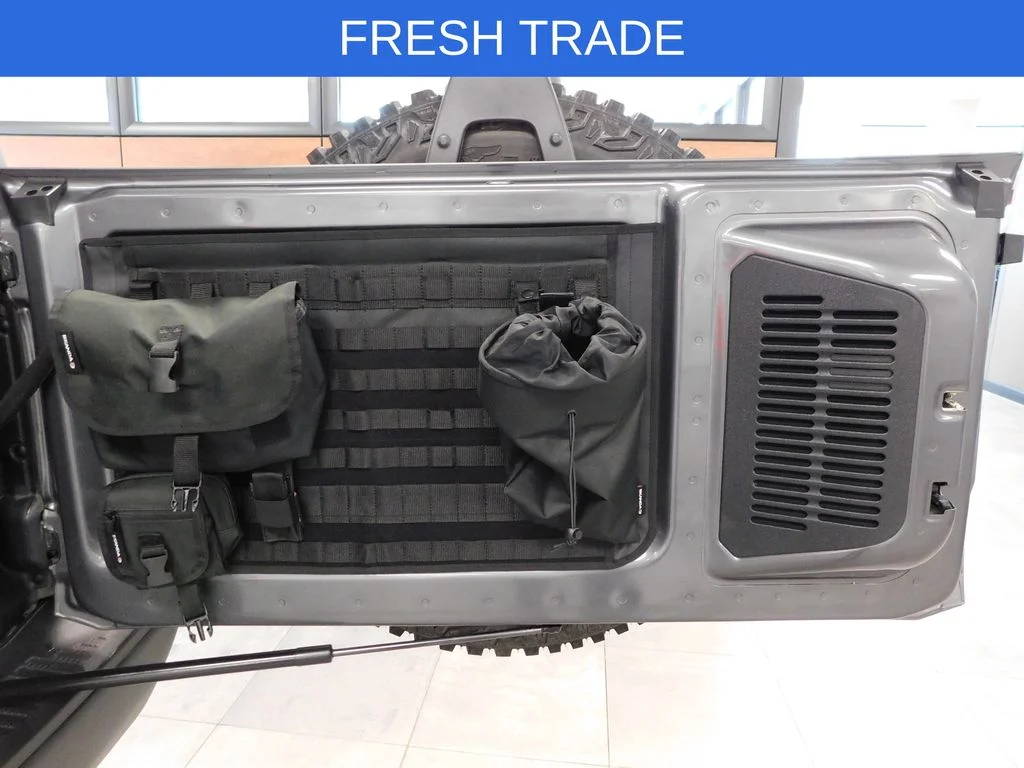 Used 2024 Carbonized Gray Metallic Ford Badlands image 33