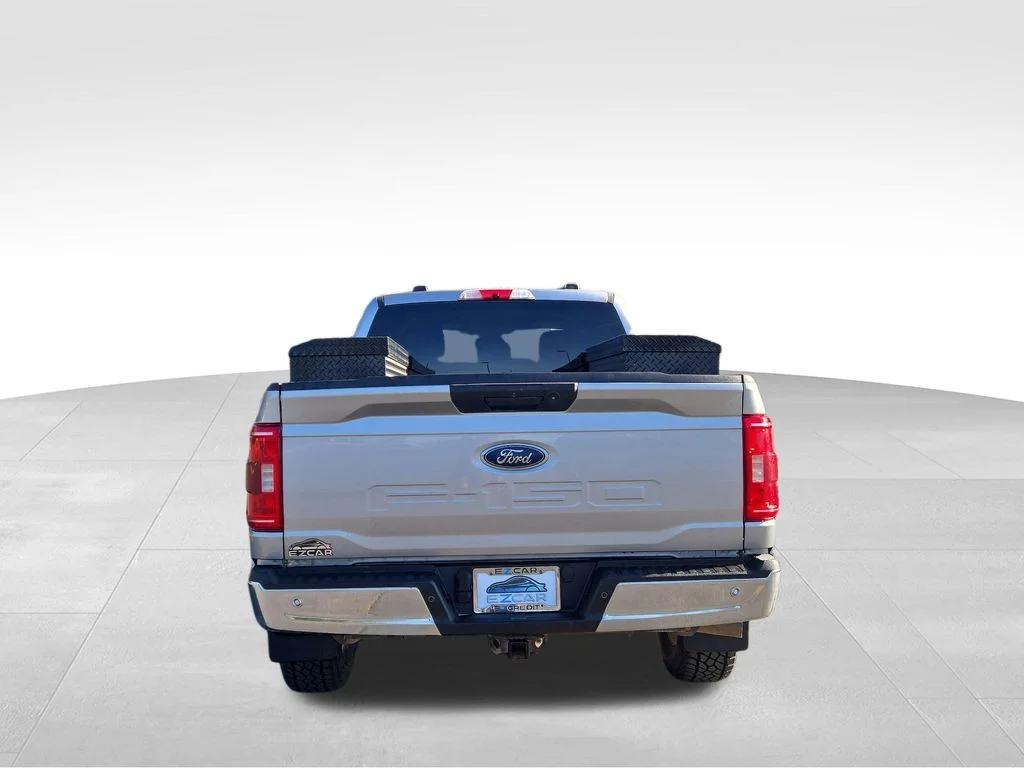 Used 2022 Silver Metallic Ford XLT image 12