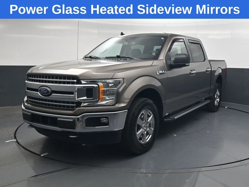 Used 2020 Stone Gray Metallic Ford XLT image 9