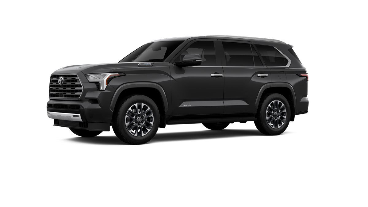 New 2026 Magnetic Gray Metallic Toyota  Limited image 45