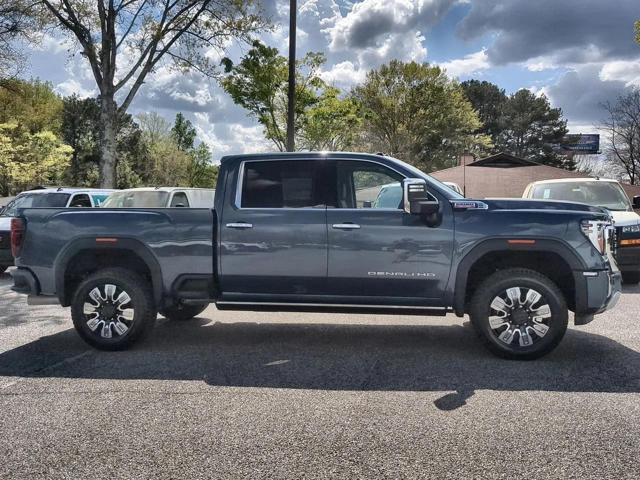 New 2026 Downpour Metallic GMC Denali image 9