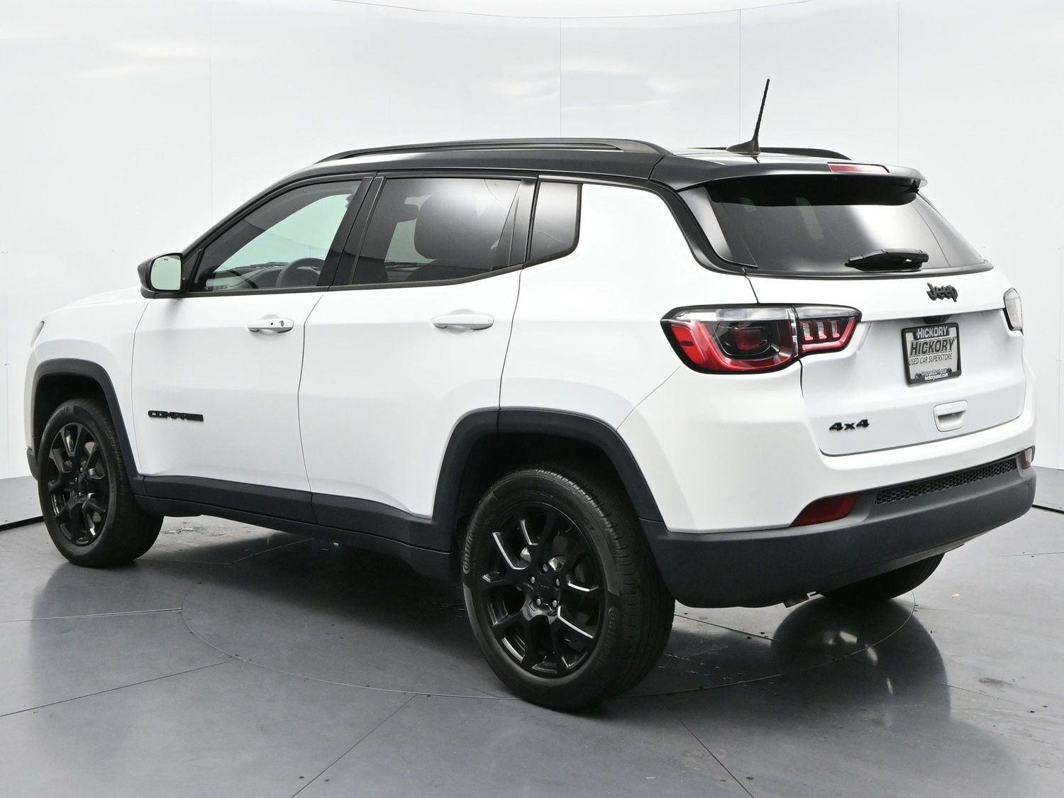 Used 2023 Bright White Clearcoat Jeep Altitude image 5