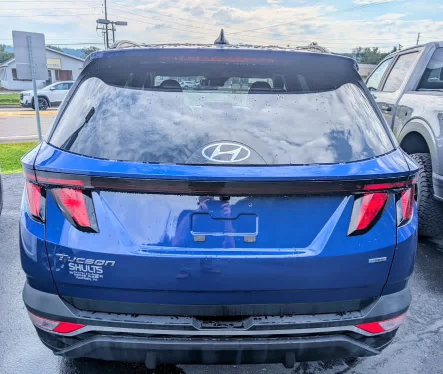 Used 2024 Intense Blue Hyundai SEL image 5