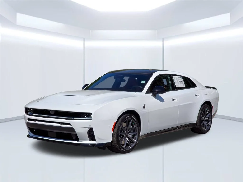 New 2026 White Dodge Scat Pack Plus image 2