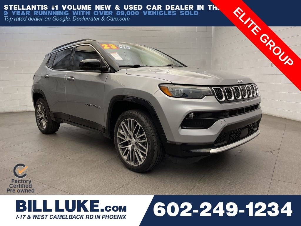 2023 Jeep Compass Limited 4X4's photo