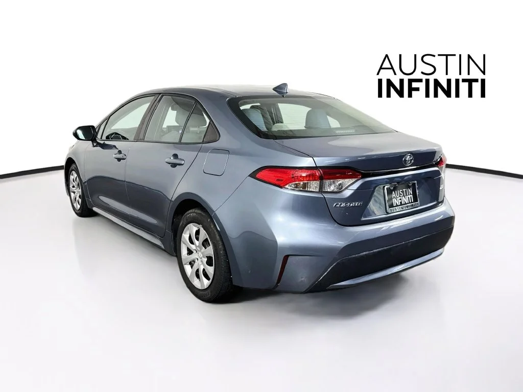 Used 2022 Celestite Toyota LE image 5