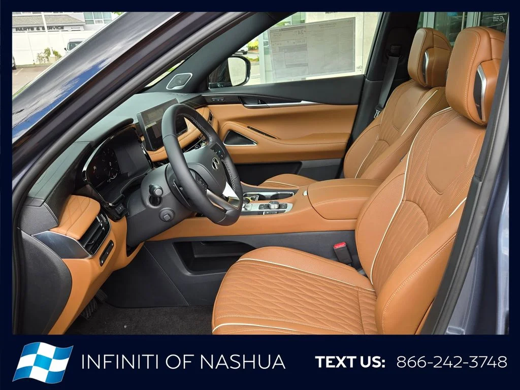 New 2027 2T MNBW BLUE INFINITI Autograph AWD image 3
