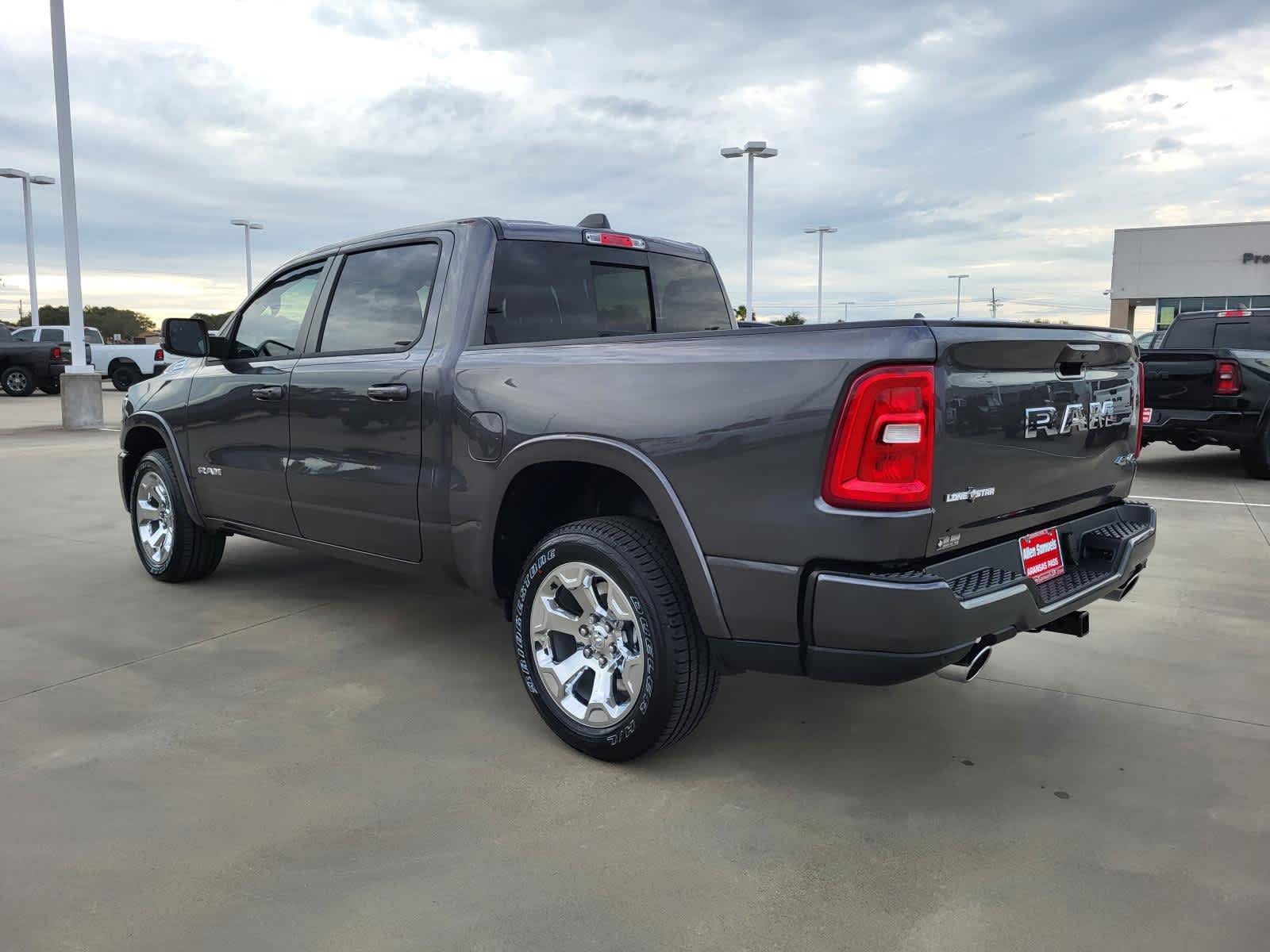 New 2026 Granite Crystal Metallic Clear-Coat Exterior Paint RAM Lone Star image 3