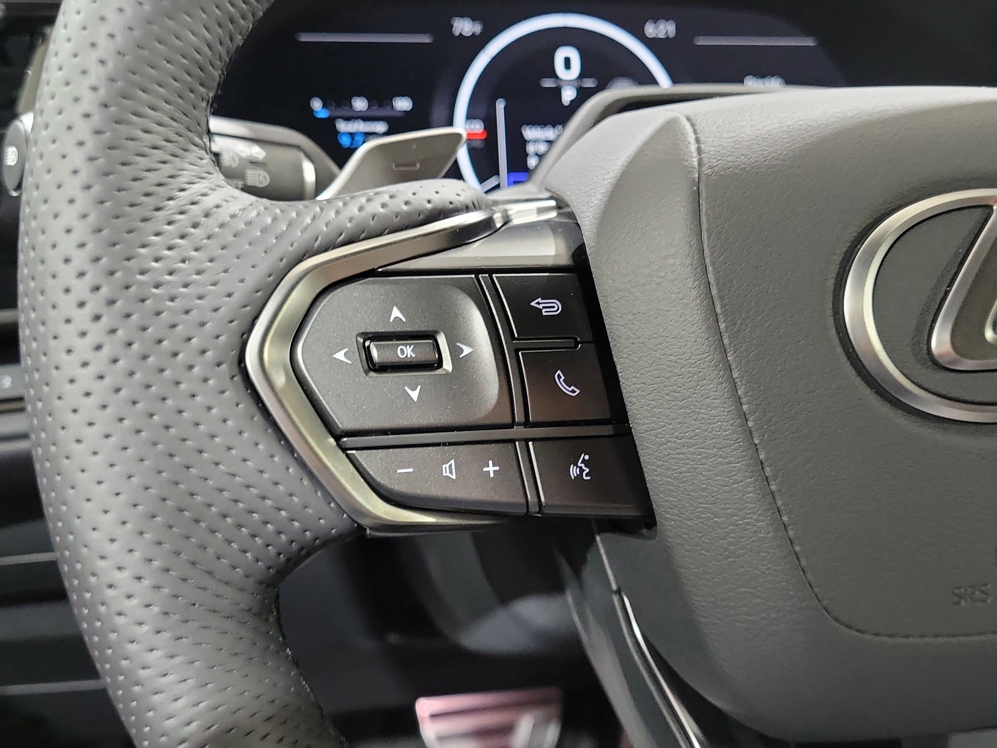 New 2026 Wind Chill Pearl Lexus F SPORT PERFORMANCE PREMIUM AWD image 15