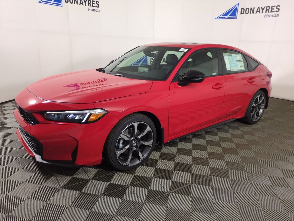 New 2026 Rallye Red Honda Sport Touring image 1
