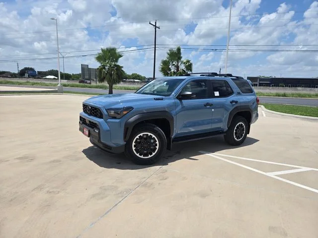New 2026 Heritage Blue Toyota TRD Off-Road Premium i-FORCE MAX image 3