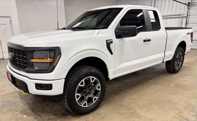 Used 2024 White Ford STX image 3