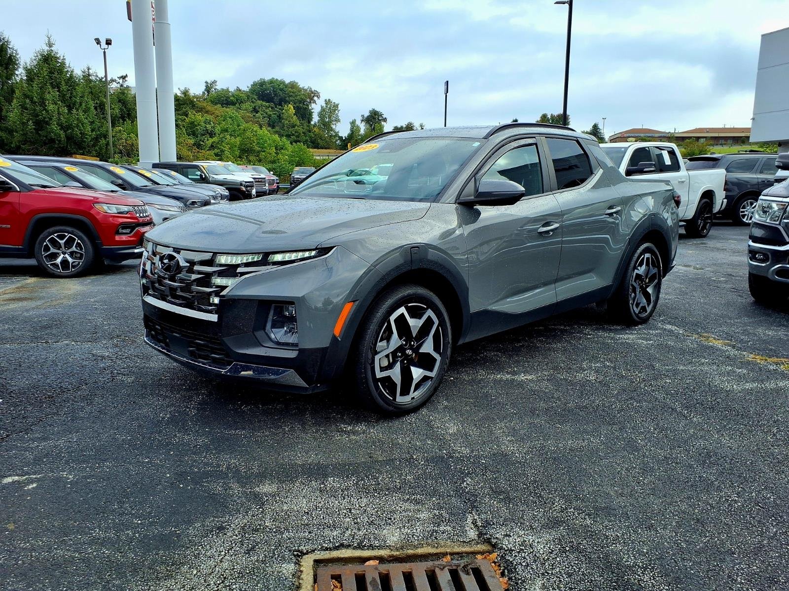 2023 Hyundai Santa Cruz Limited