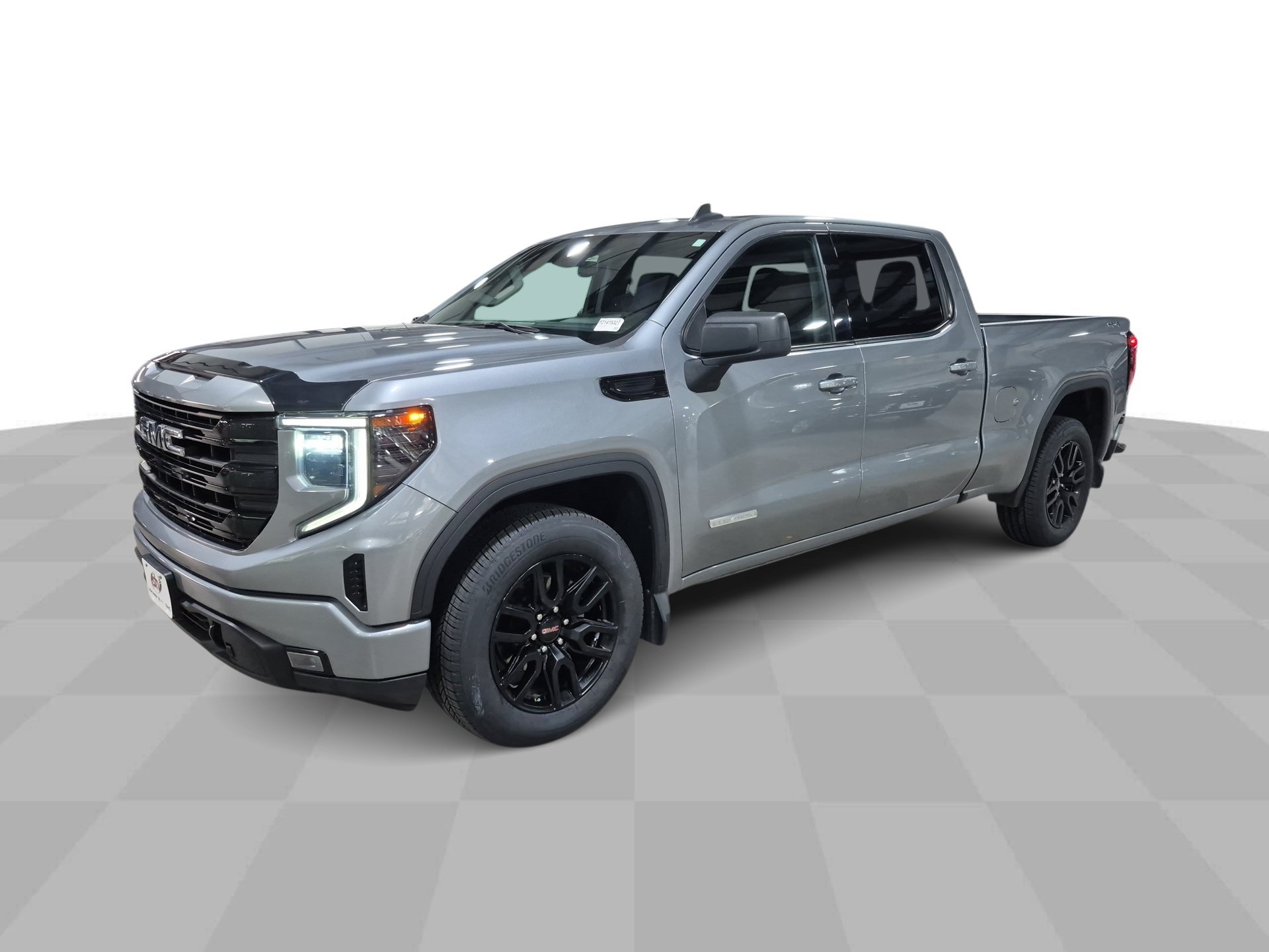 Used 2023 Gray GMC Elevation image 1