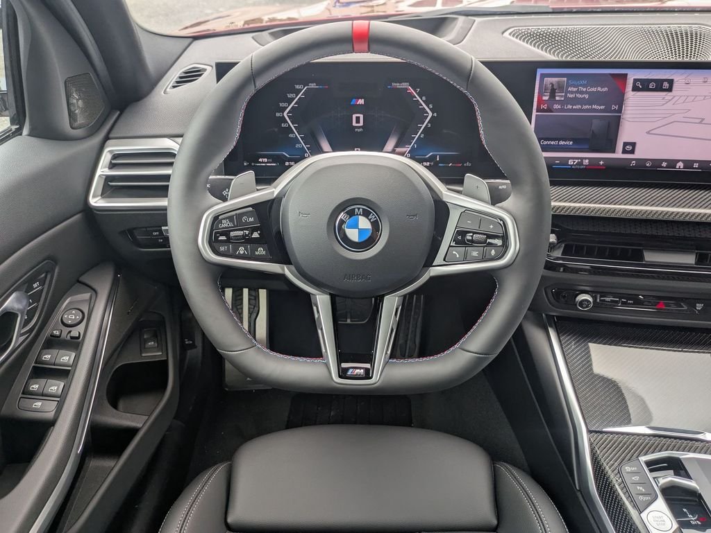 New 2026 Vegas Red Metallic BMW M340i image 27