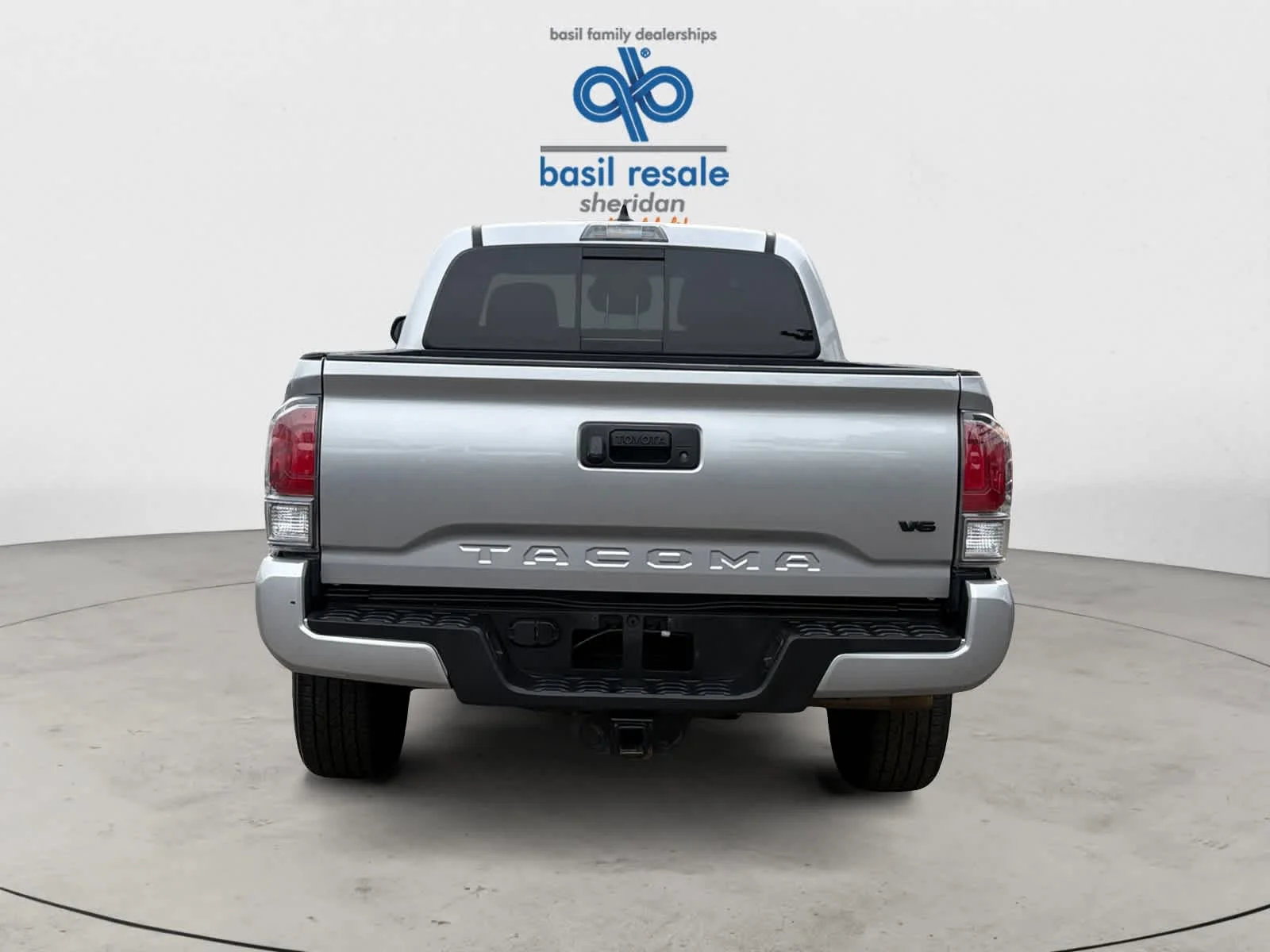 Used 2023 Celestial Silver Metallic Toyota TRD Sport image 5