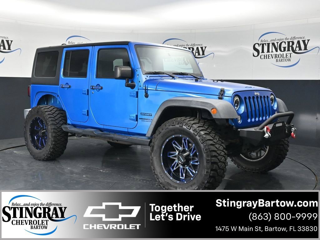 Used Jeeps for Sale in Plant City | Stingray Chevrolet