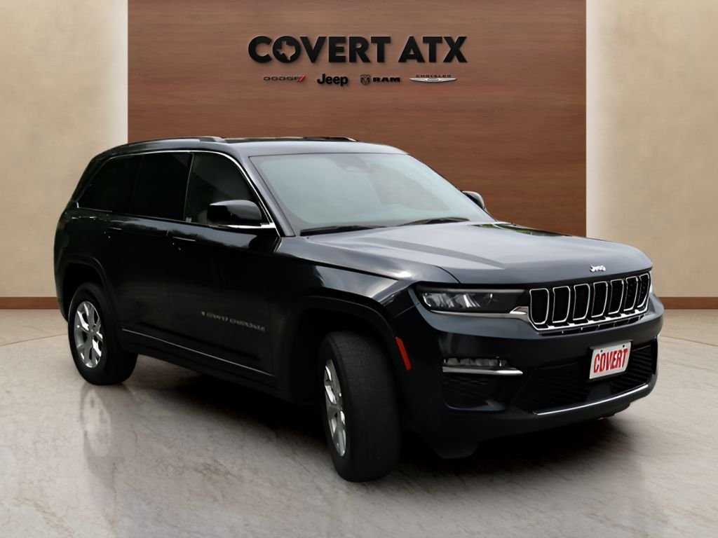 Used 2023 Black Jeep Limited image 7