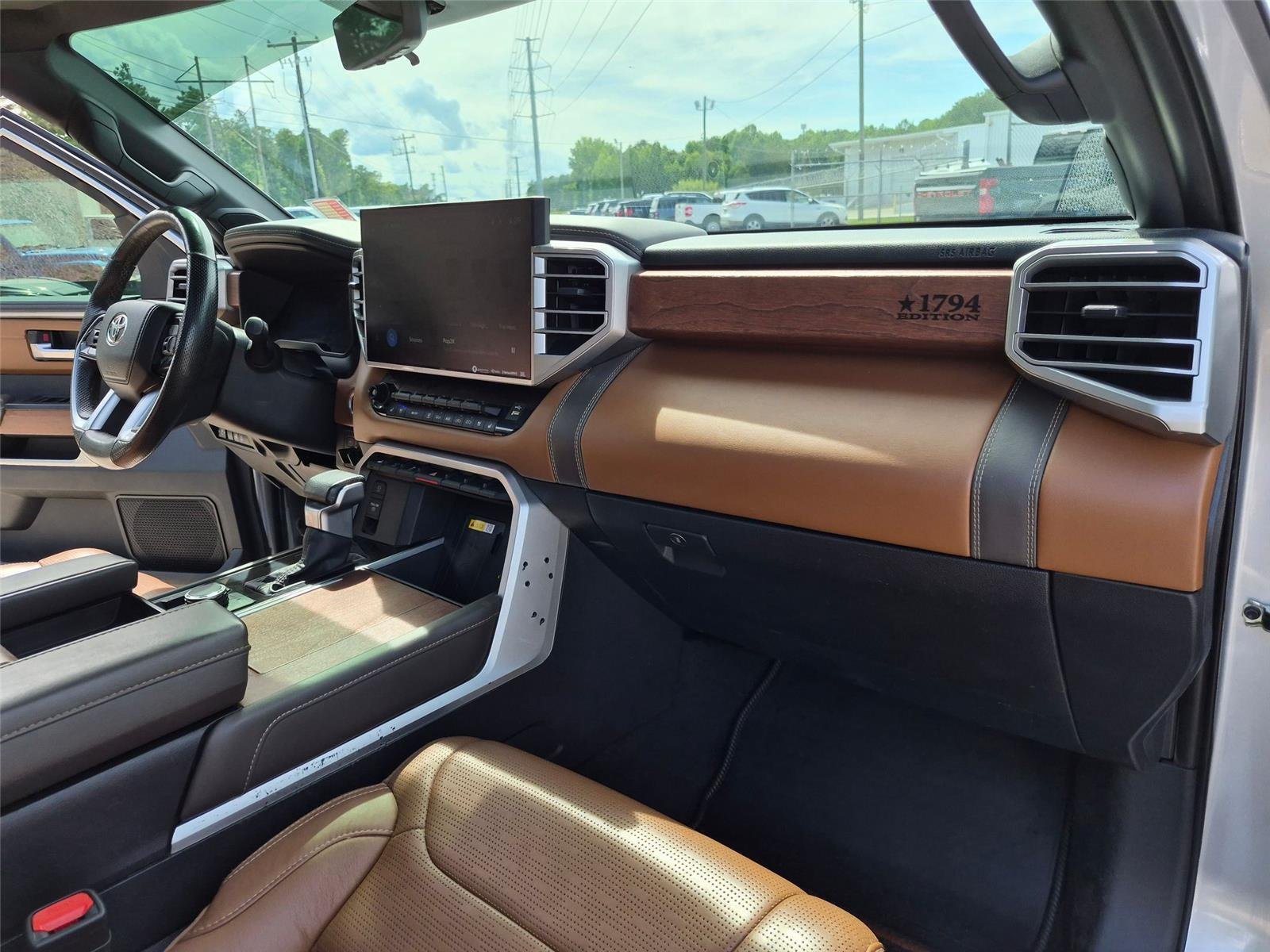 Used 2024 Celestial Silver Metallic Toyota 1794 Edition image 34