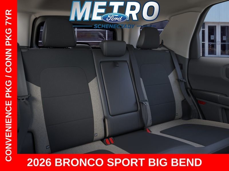 New 2026 Shadow Black Ford Big Bend image 11