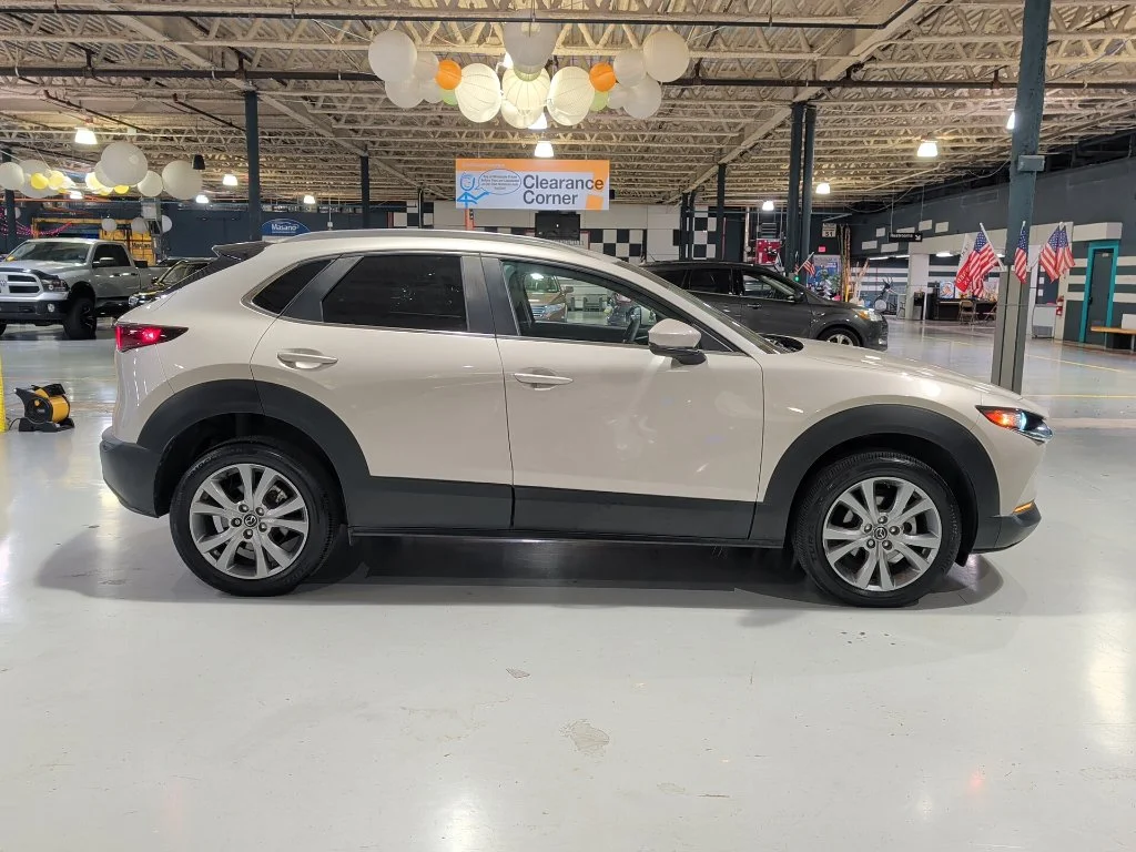 Used 2023 Platinum Quartz Metallic Mazda 2.5 S Preferred Package image 8