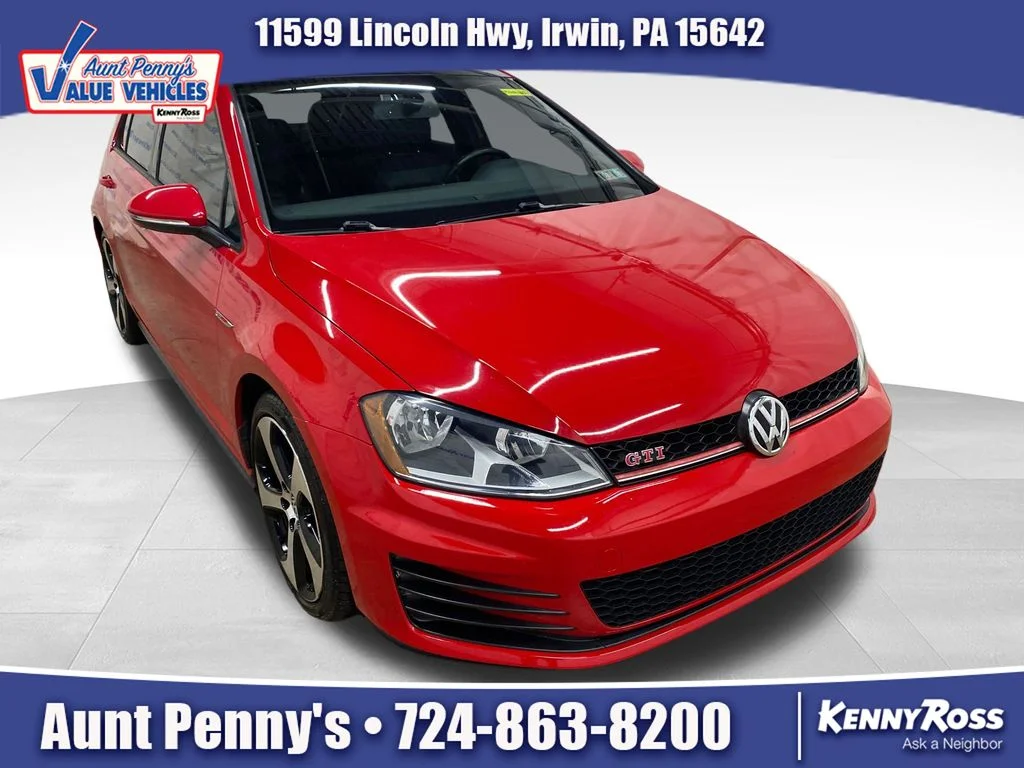 2016 Volkswagen Golf GTI SE