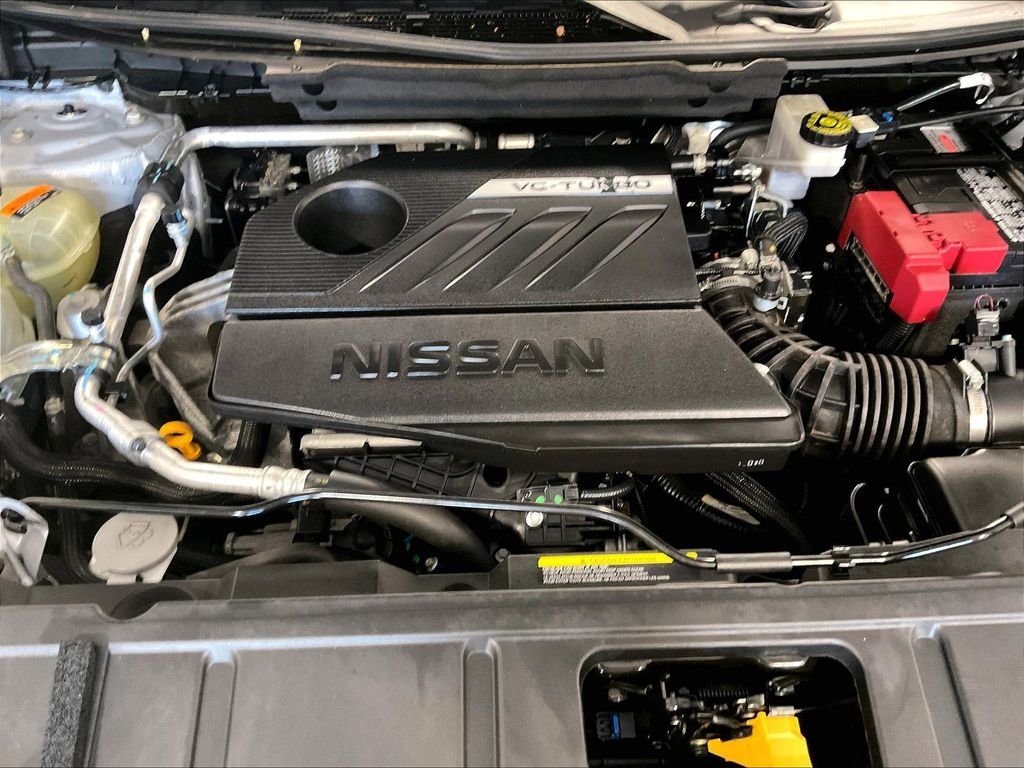 Used 2023 Silver Nissan SV image 34