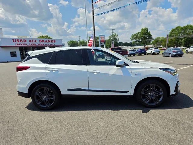 Used 2021 White Acura A-Spec Package image 8
