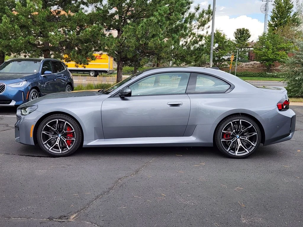 New 2026 Skyscraper Grey Metallic BMW Base image 2