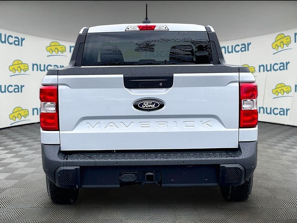New 2026 White Metallic Ford XLT image 6