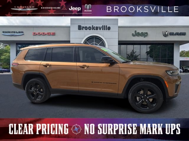 New 2026 Copper Shino Metallic Clear-Coat Exterior Paint Jeep Limited image 1