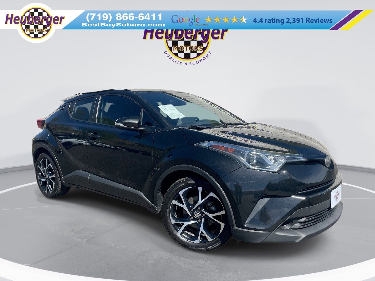 2019 Toyota C-HR XLE