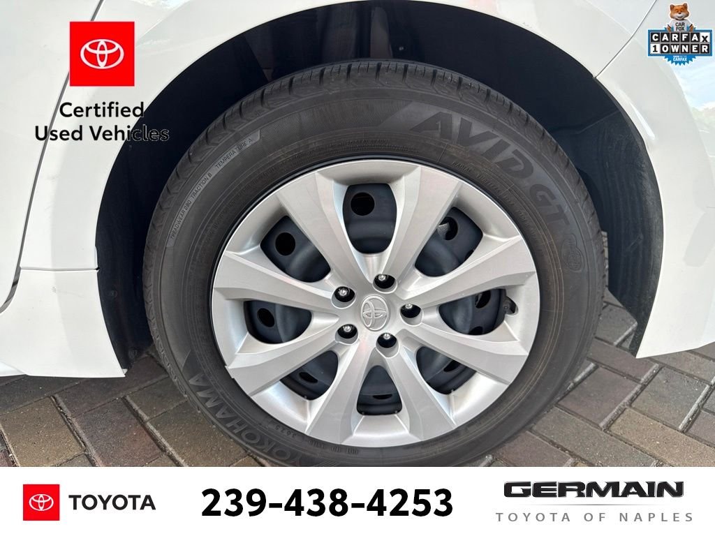 Used 2026 White Toyota LE image 10