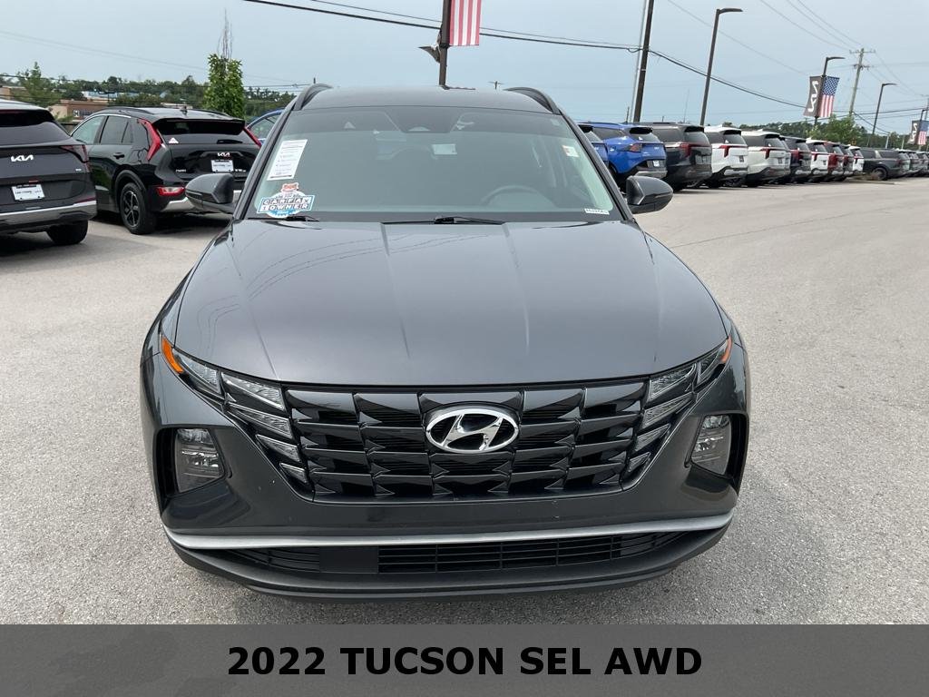 Used 2022 Portofino Gray Hyundai SEL image 3