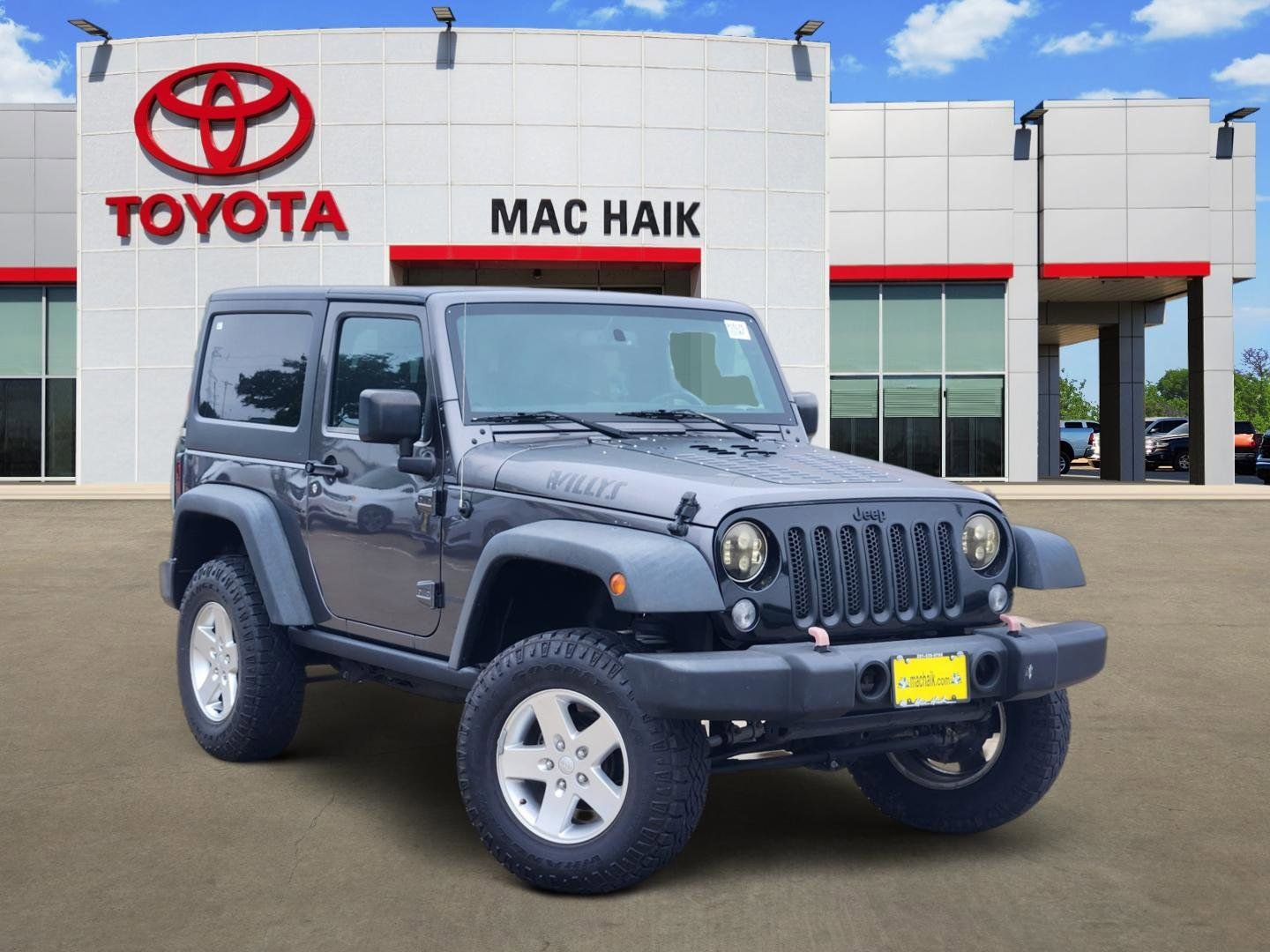 2016 Jeep Wrangler Willys Wheeler W's photo
