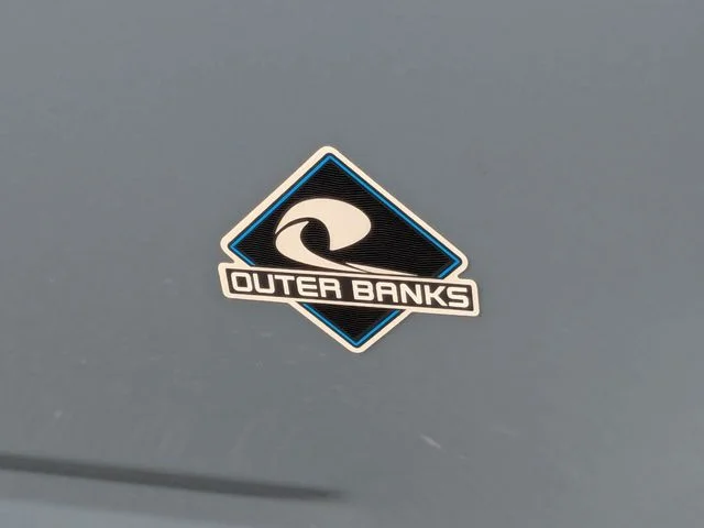New 2026 Azure Gray Metallic Tri-Coat Ford Outer Banks® image 10